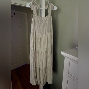 By The River Maxi Dress Size Large